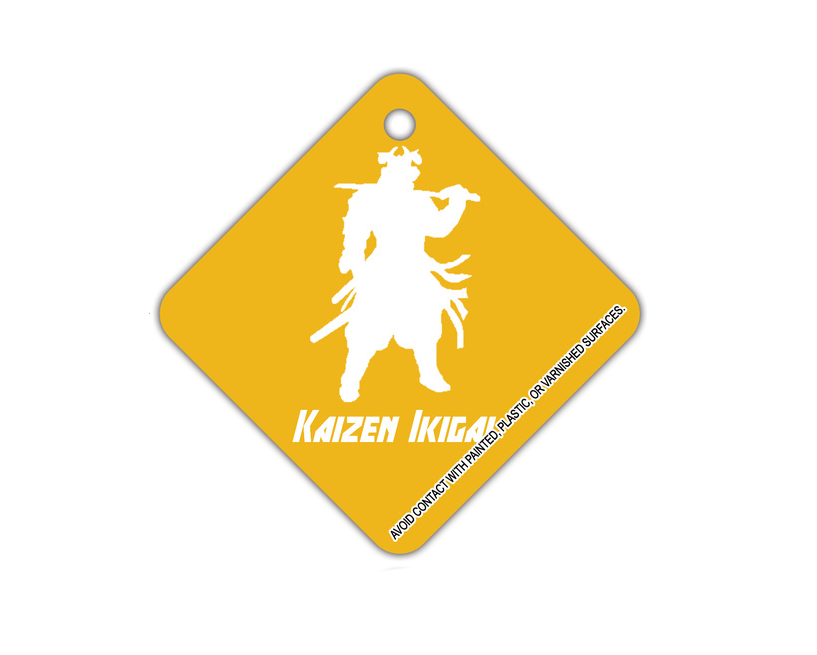 Image of Kaizen Ikigai AirFresh Yellow