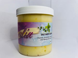 Julia Salt Body Scrub The Mother Nature Collection