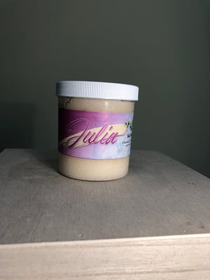 Julia Salt Body Scrub The Mother Nature Collection