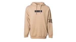 Image of Creators Box Logo Hoodie | Tan