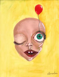 'Like Balloons (For E.K Anderson)' print