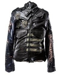 Image 2 of Junker Designs Men's Leather Officer's Jacket