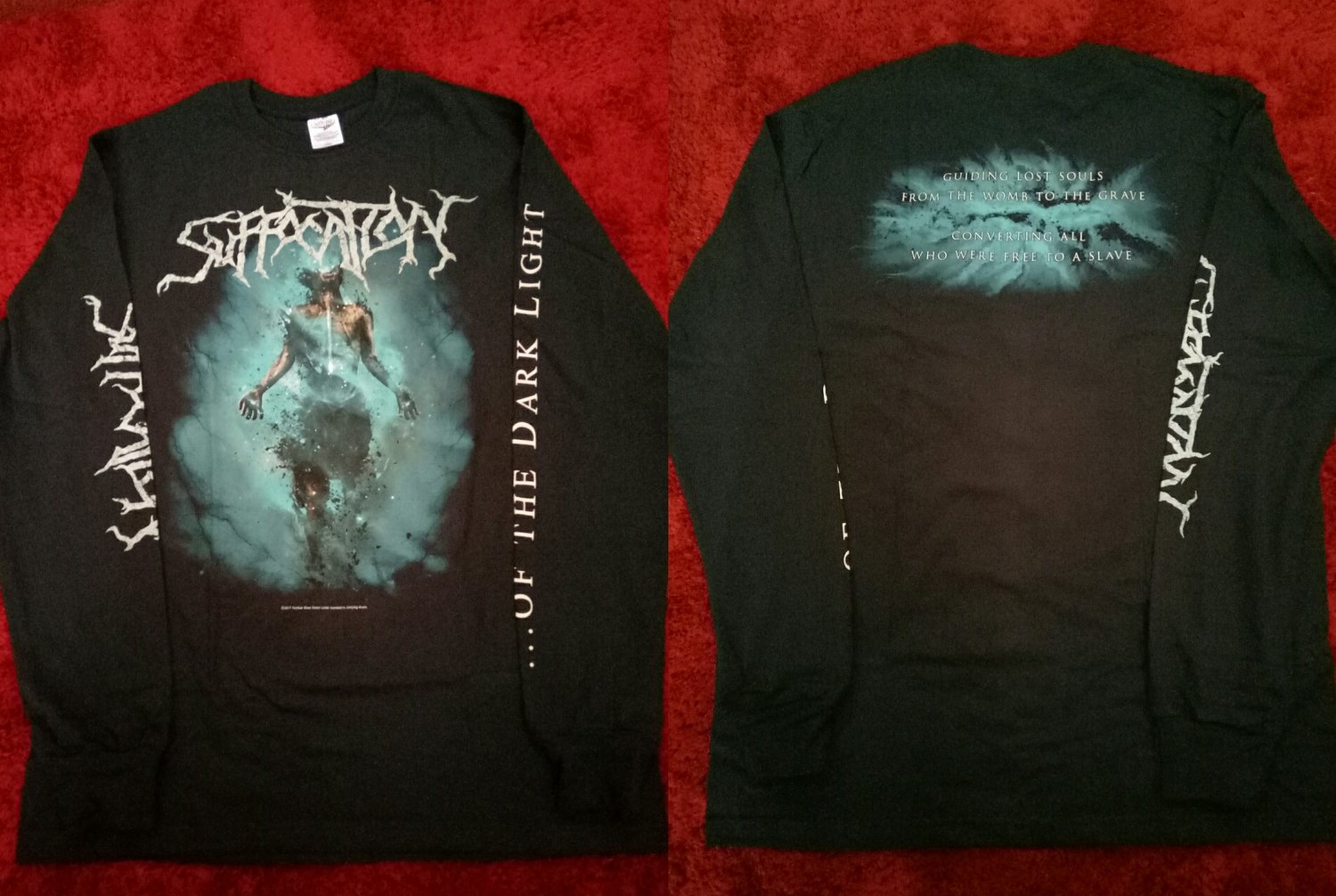 Image of SUFFOCATION - Of The Dark Light SS & LS