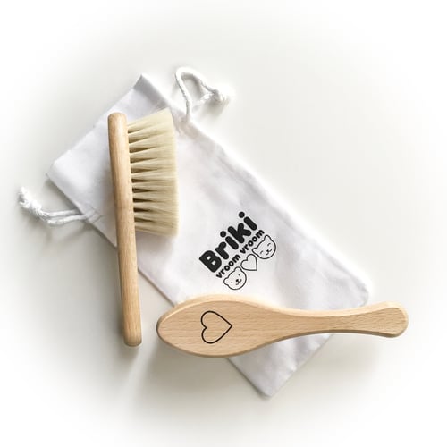 Image of Brosse à cheveux Coeur