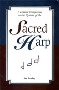 Image of A Lexical Companion to the Hymns of the Sacred Harp - Book