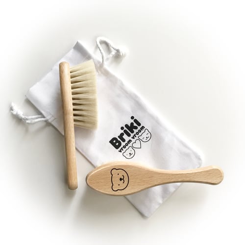 Image of Brosse à cheveux Ours