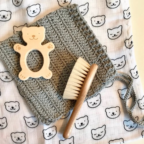Image of Brosse à cheveux Ours