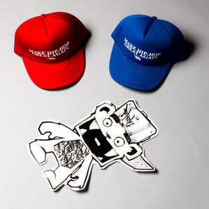 Image of Make Hip-Hop Great Again Trucker Hats