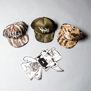 Image of F-Rock Hand Tag Trucker Hats