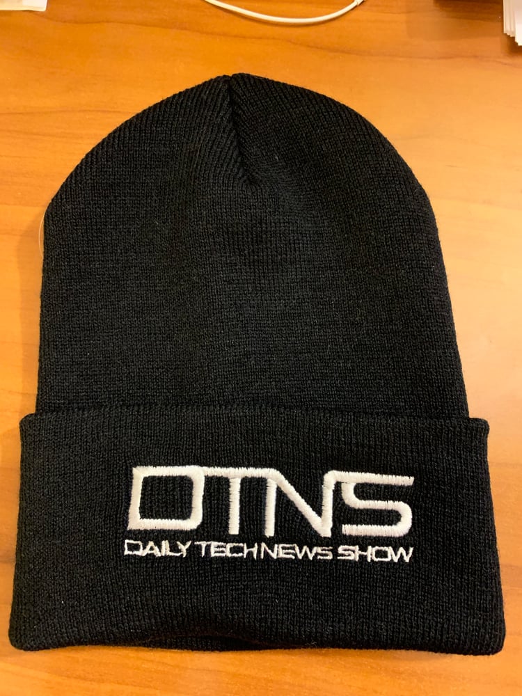 Image of DTNS Knit Beanie with Classic Logo