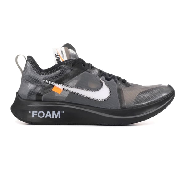 Image of Off White Zoom Fly Blk size 14
