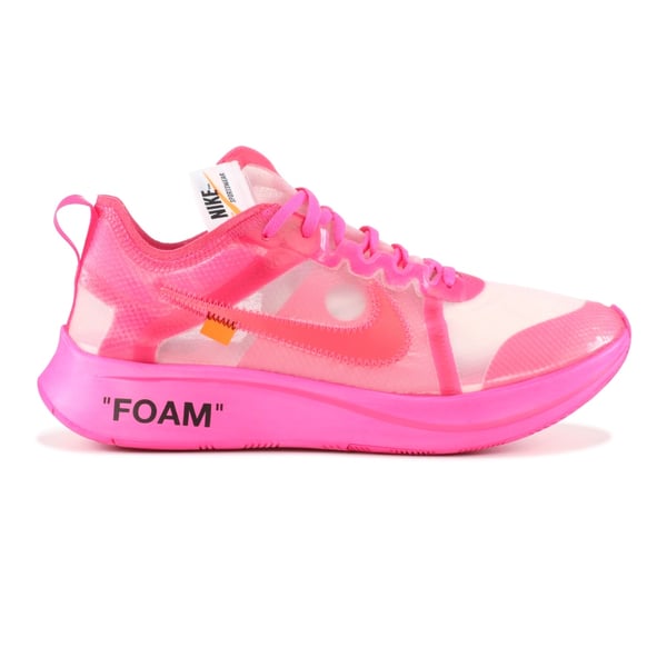 Image of Off White x Zoom Fly Pink size 5