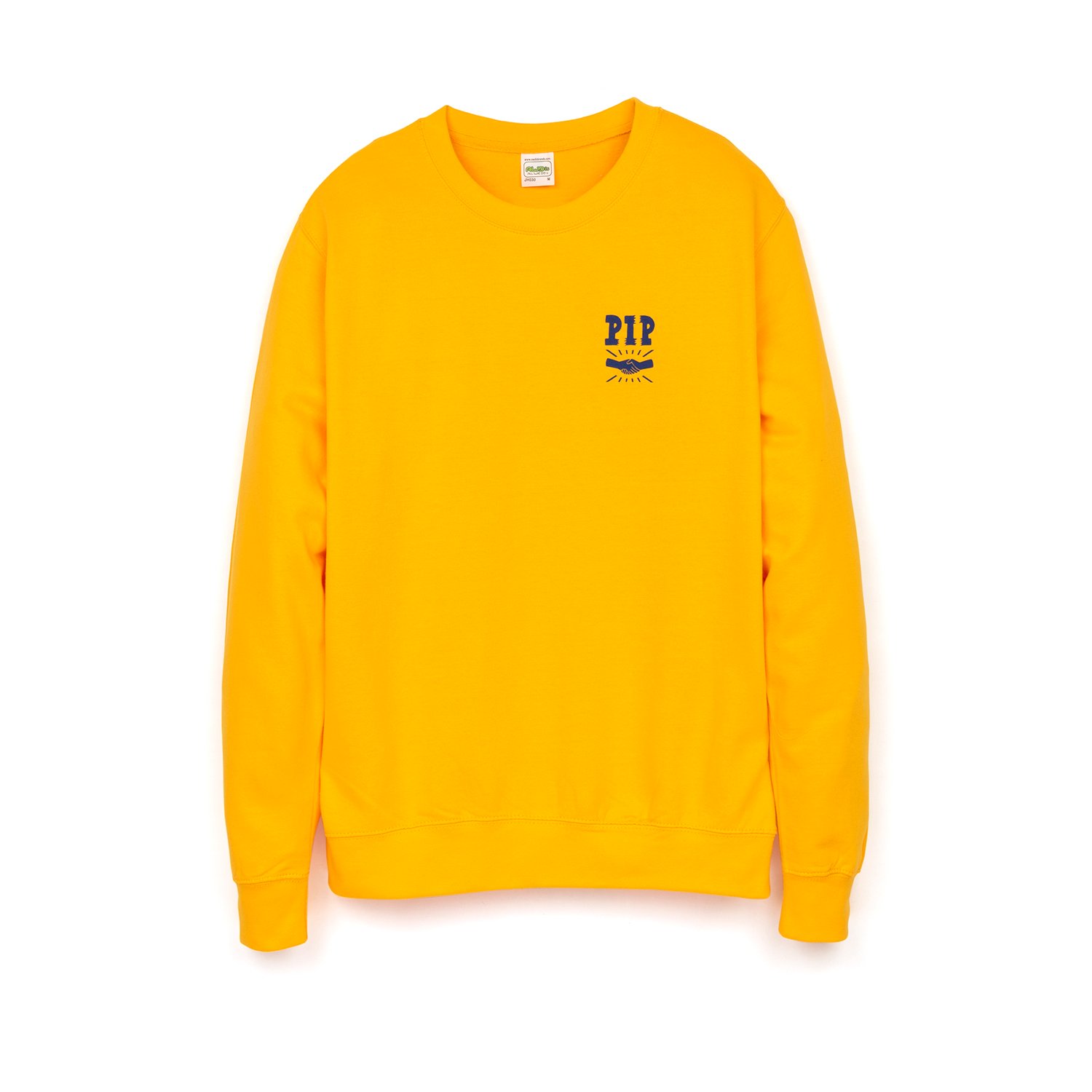 crewneck yellow