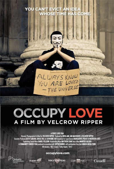 Image of Occupy Love - DVD [Limited Edition]