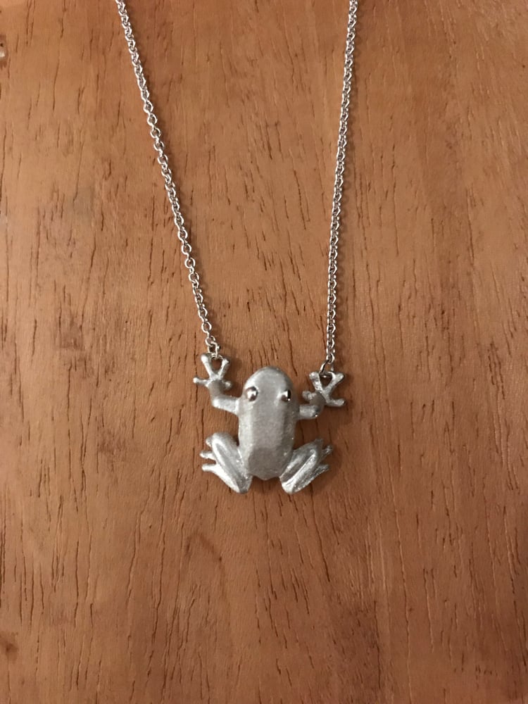 Image of Frog Pendant
