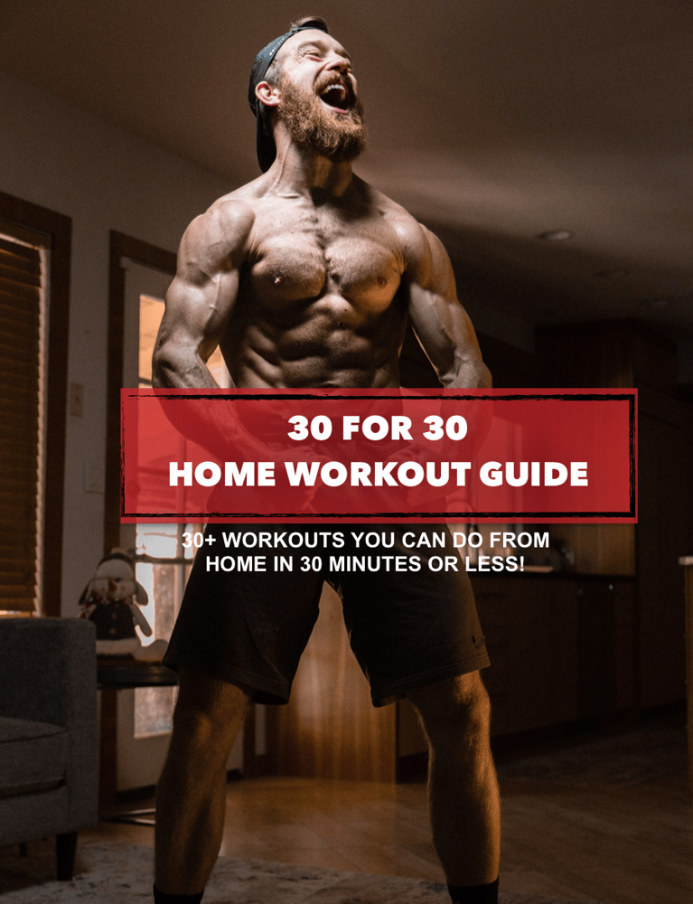 Image of 30 Home Workouts In 30 Minutes Workout Plan!
