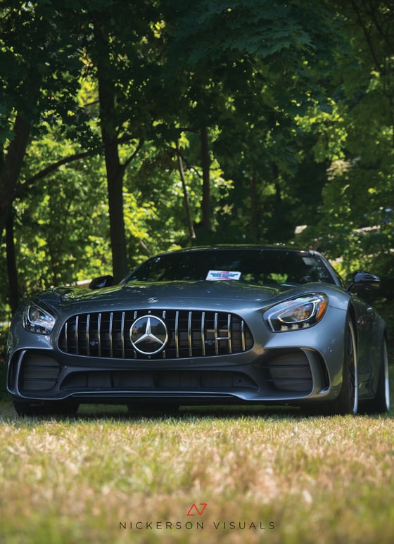Image of AMG GT-R Poster