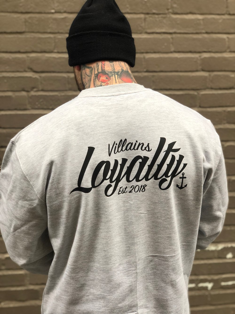 Villains Loyalty crewneck sweatshirt 
