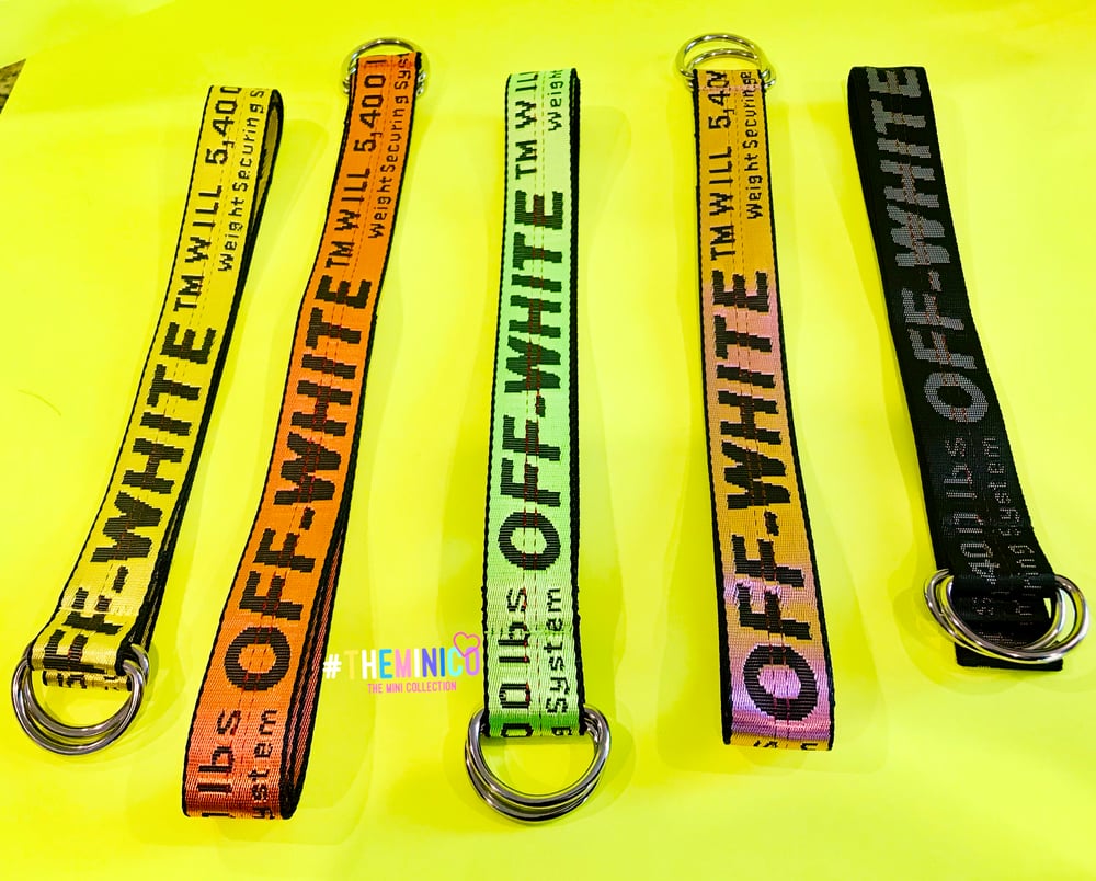 Image of “OFF” Belts