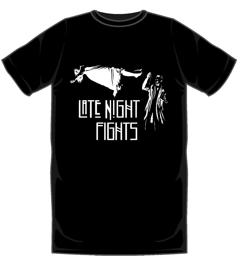 Exorcist Tee LIMITED SALE Late Night Fights