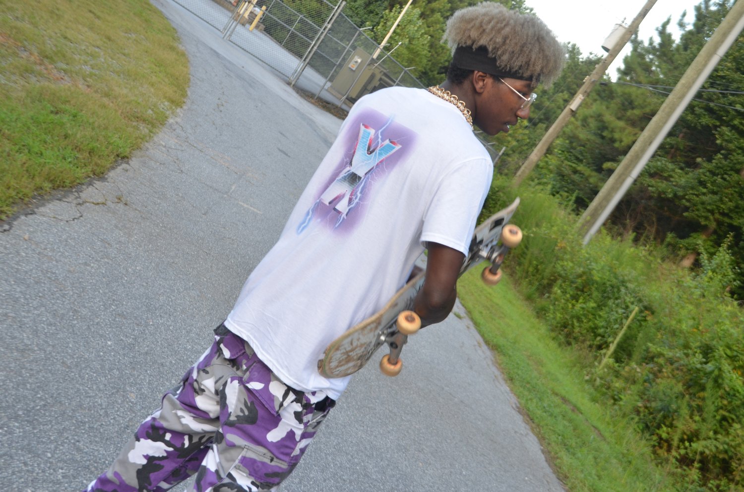 Image of White (Storm) Unkxwn Tee | 2018 summer collection