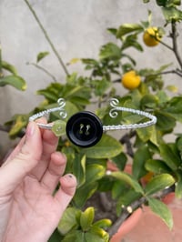 Image 5 of Silver Button Choker