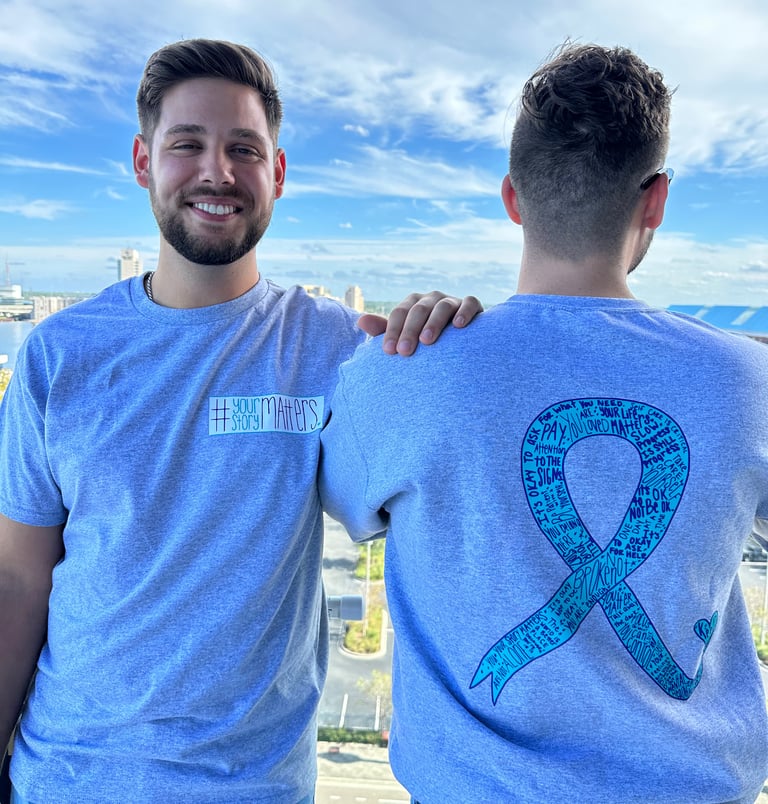 Suicide Awareness Tee