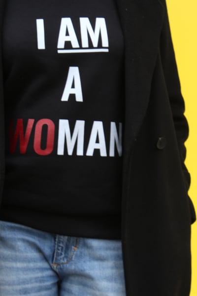 Image of I AM A WOMAN