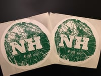 NH tree stump stickers