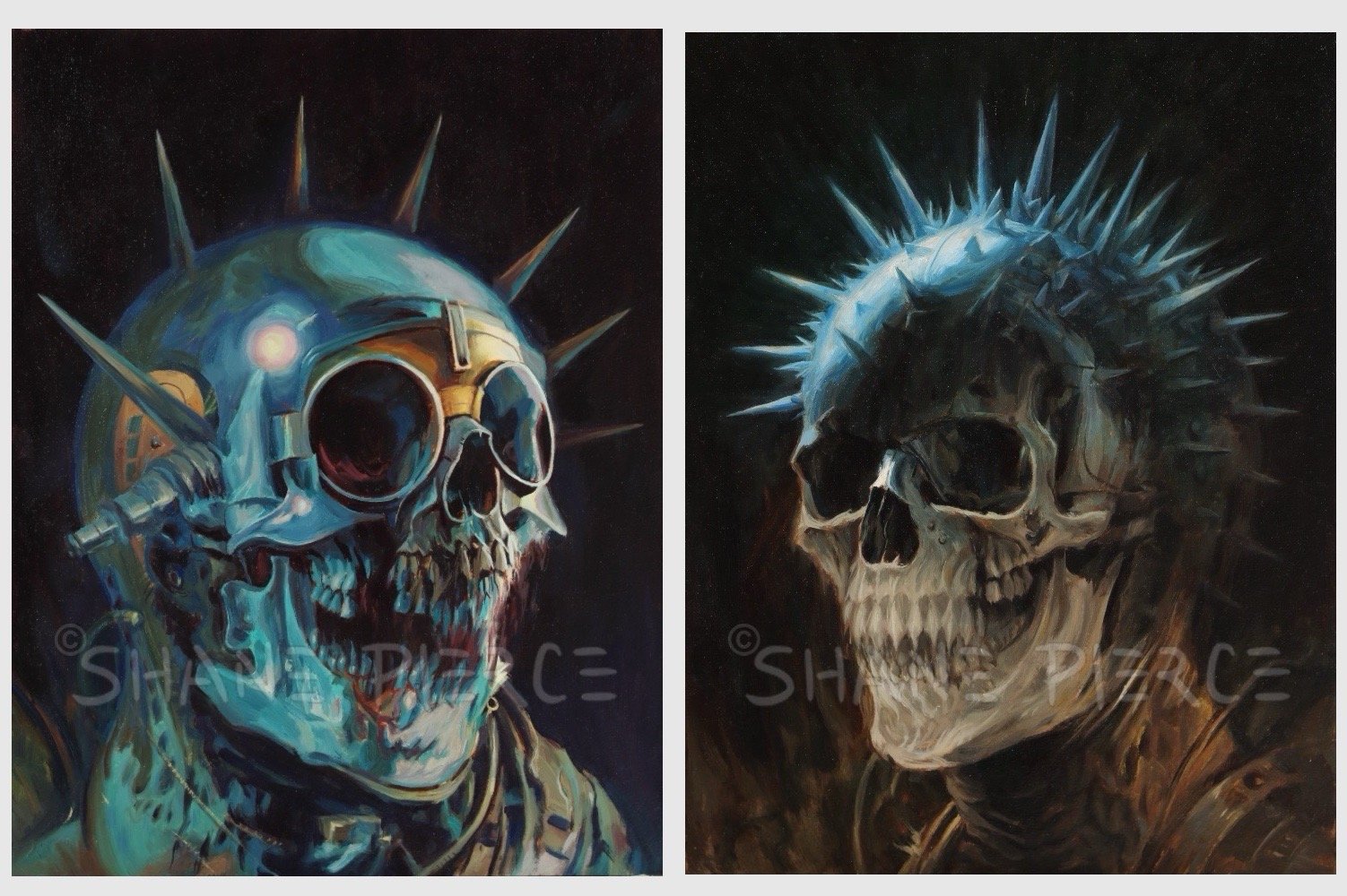 Skulled Up Punks Set | Shane pierce