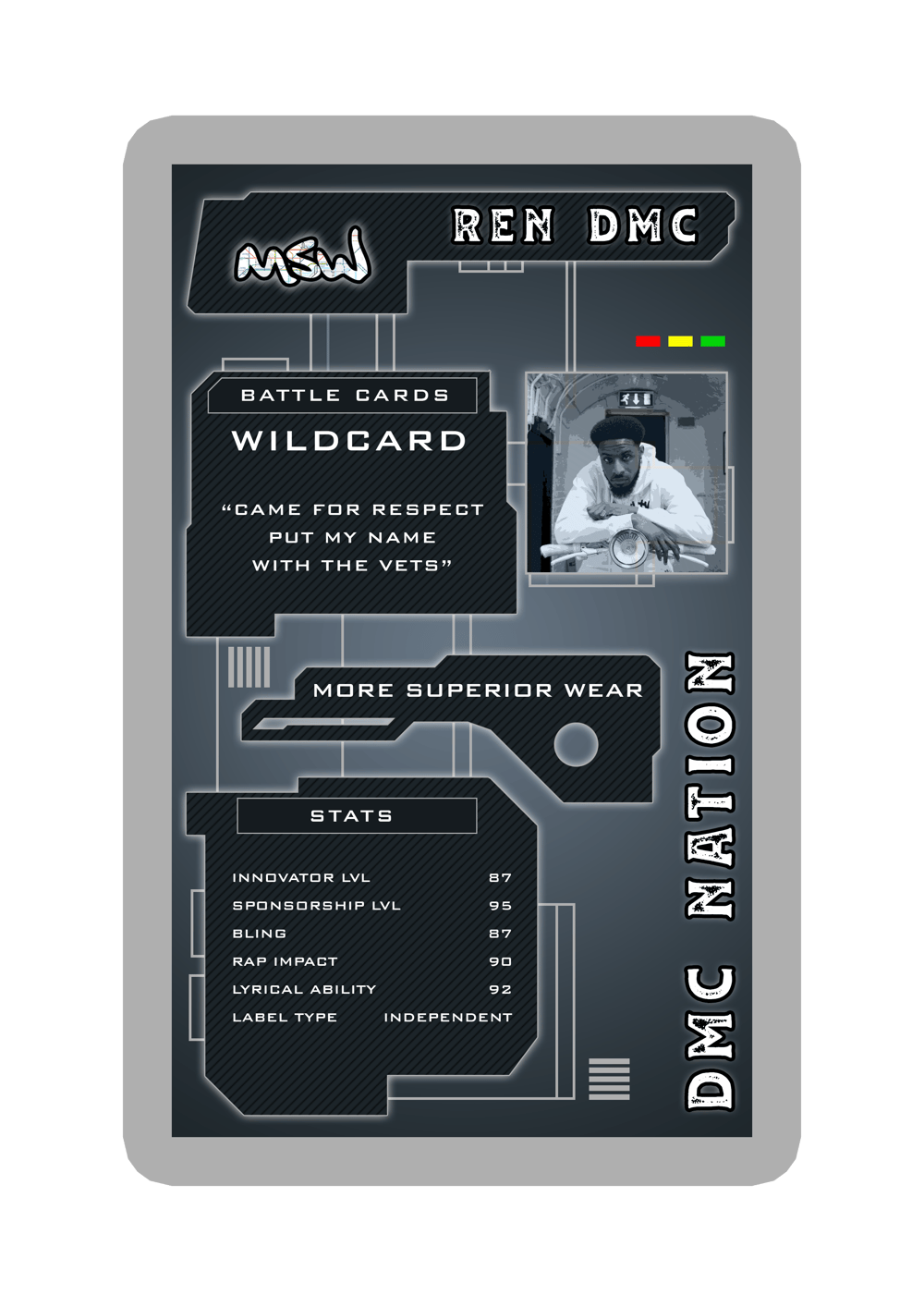 Battle Cards x Ren DMC