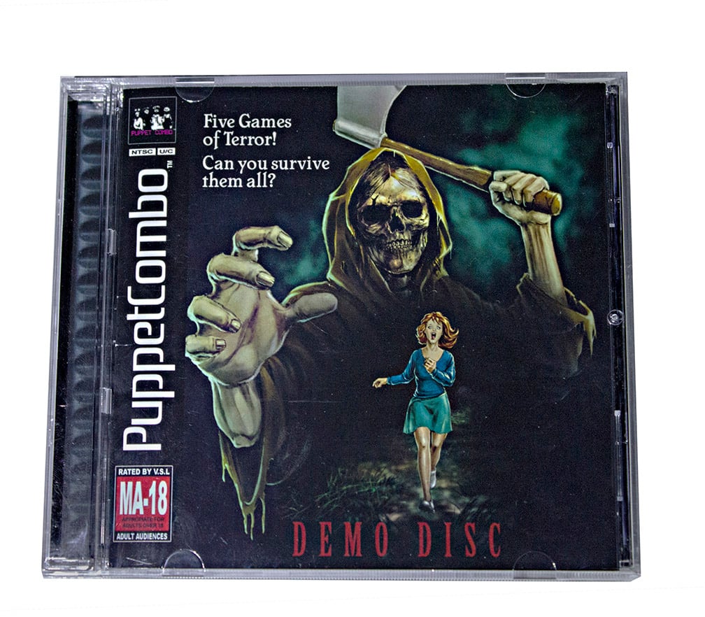 Puppet Combo Demo Disc Puppet Combo Store