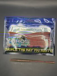 Image 1 of 6” WuWorm (Motor oil)