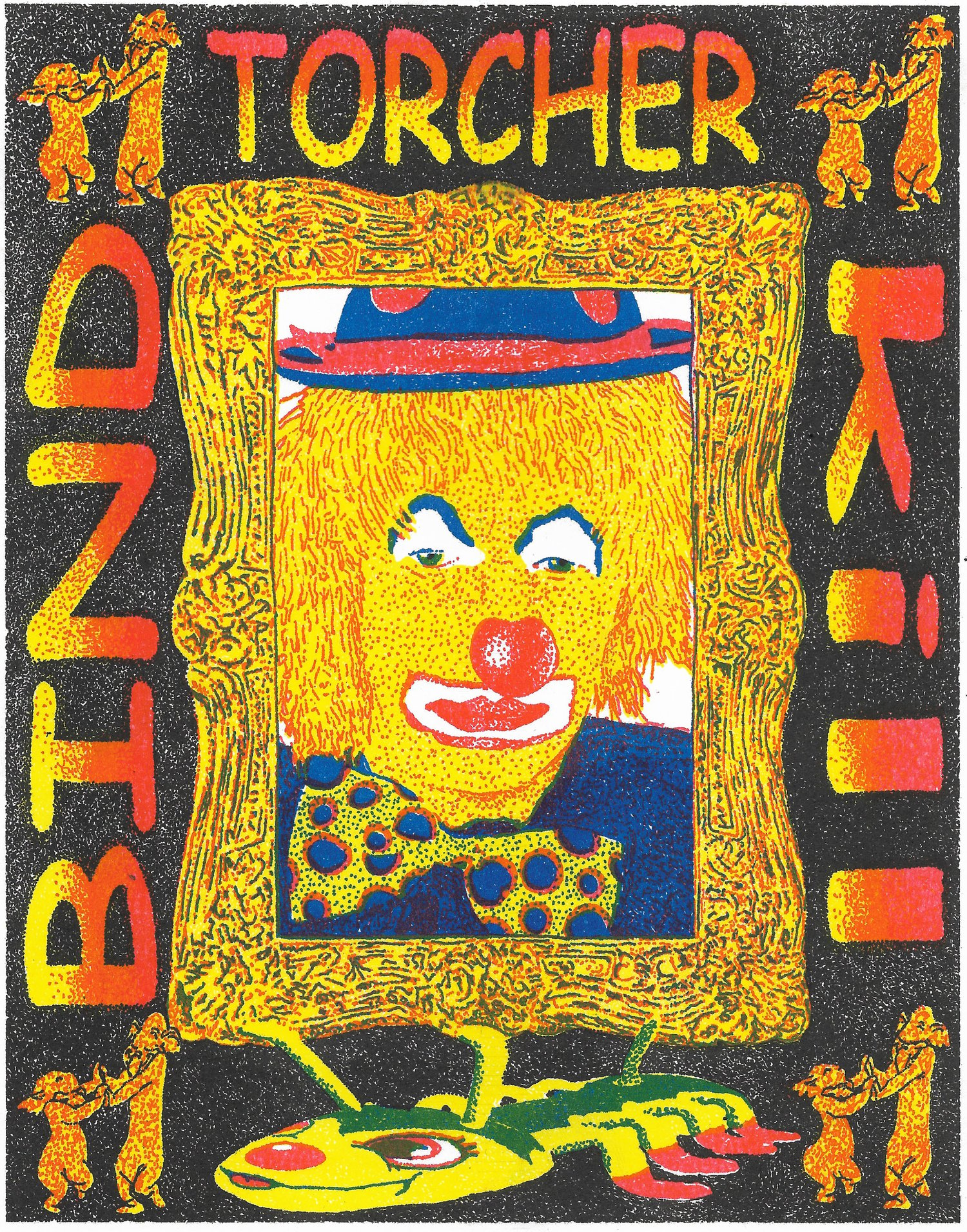 Image of Clown Print