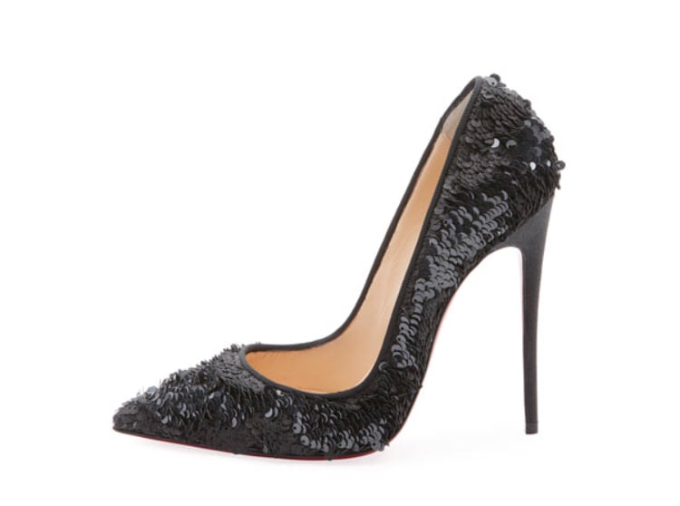 Image of SEQUIN CHRISTIAN LOUBOUTIN PUMP