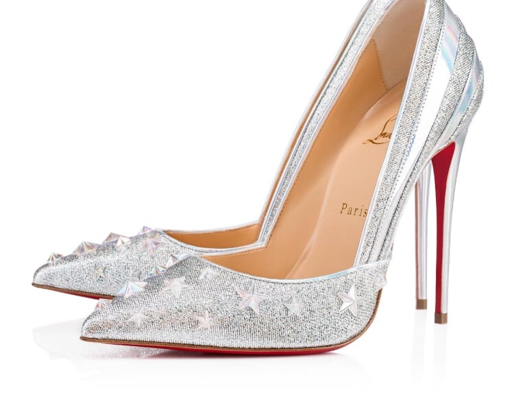 Christian Louboutin Flat Sandals for Women | NET-A-PORTER