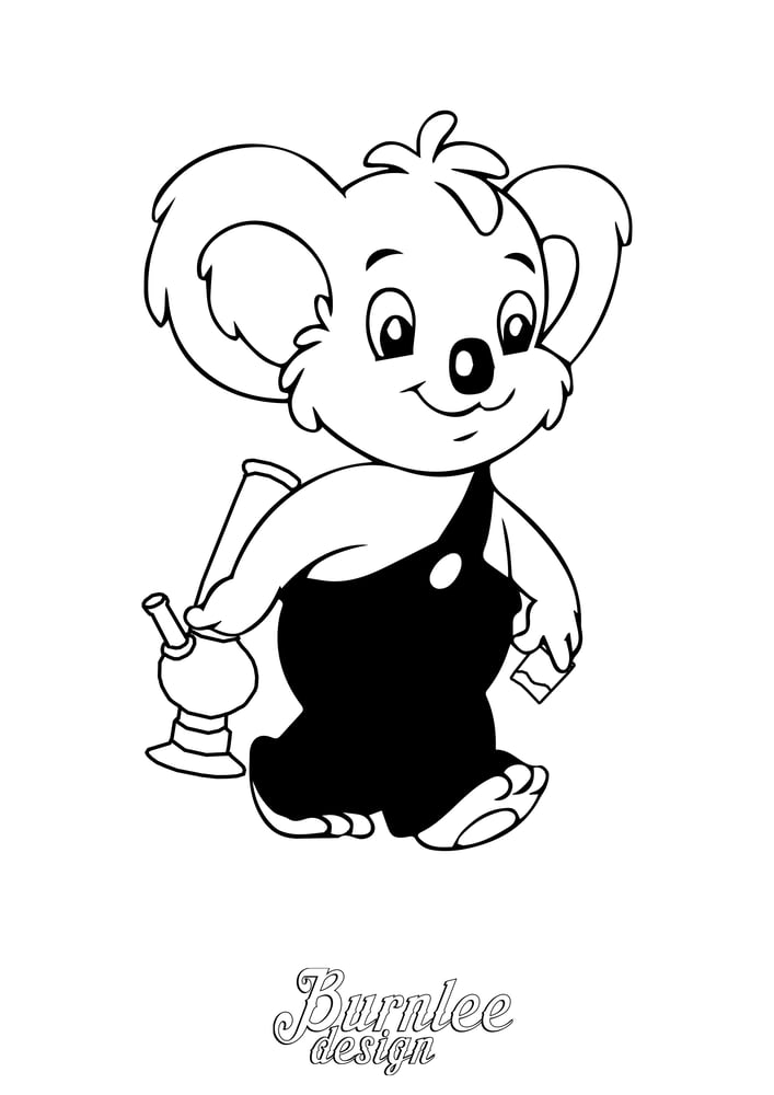 Image of Blinky Billy Print