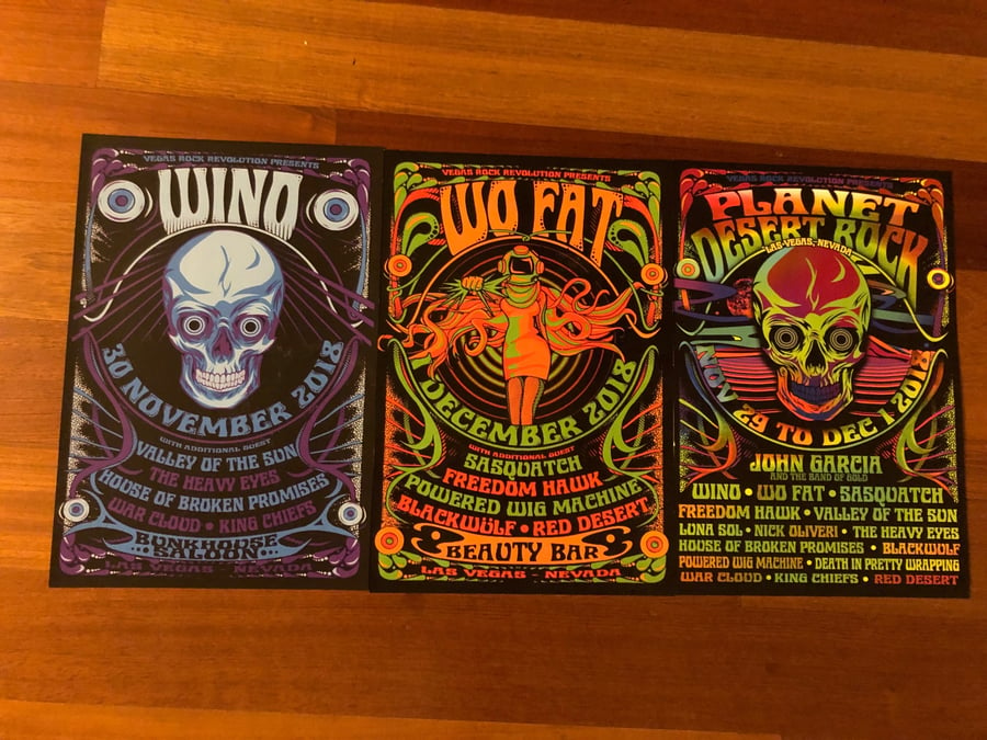 Image of Planet Desert Rock Weekend Posters