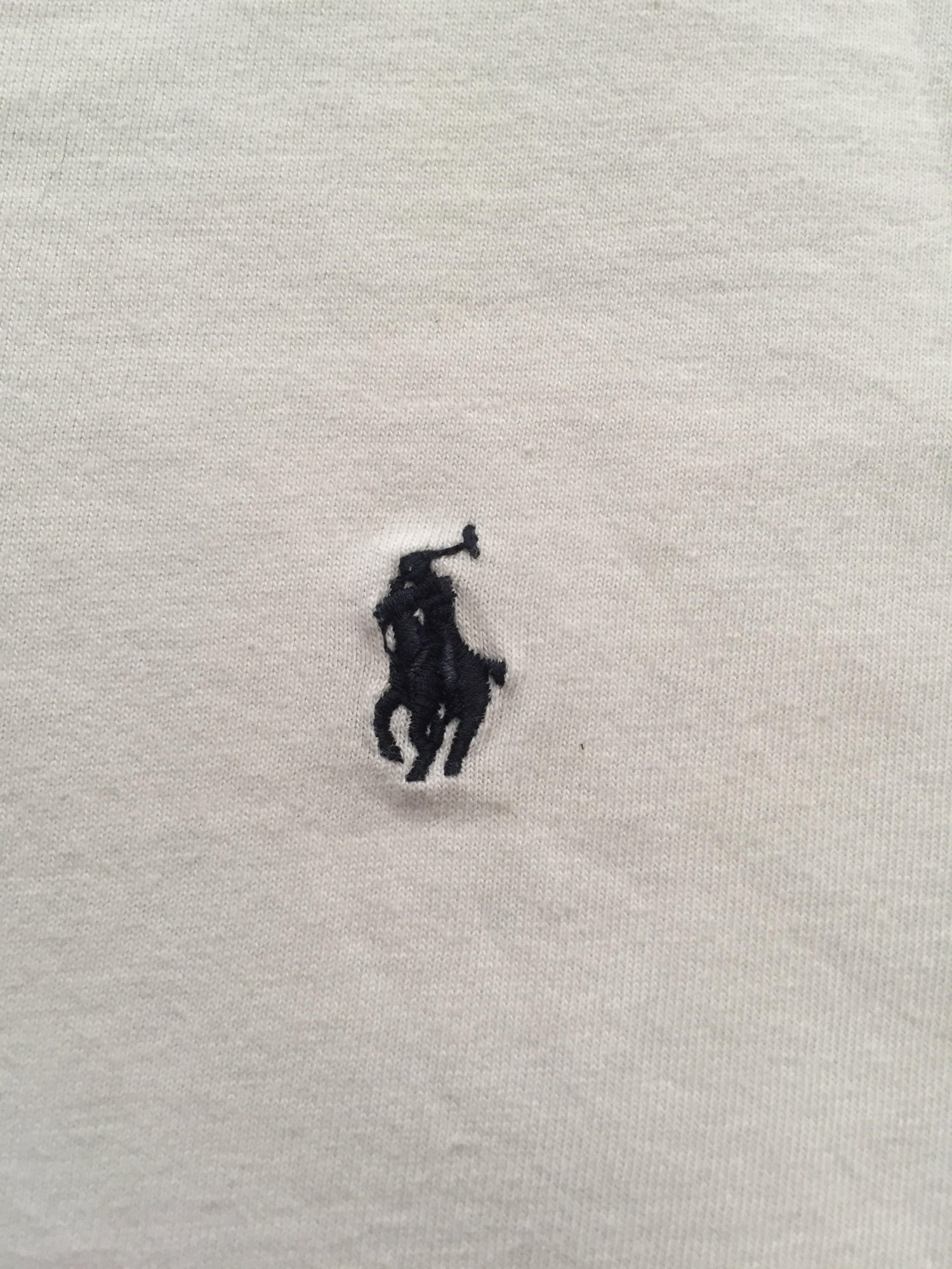 Image of White Ralph Lauren Tshirt [Size S]