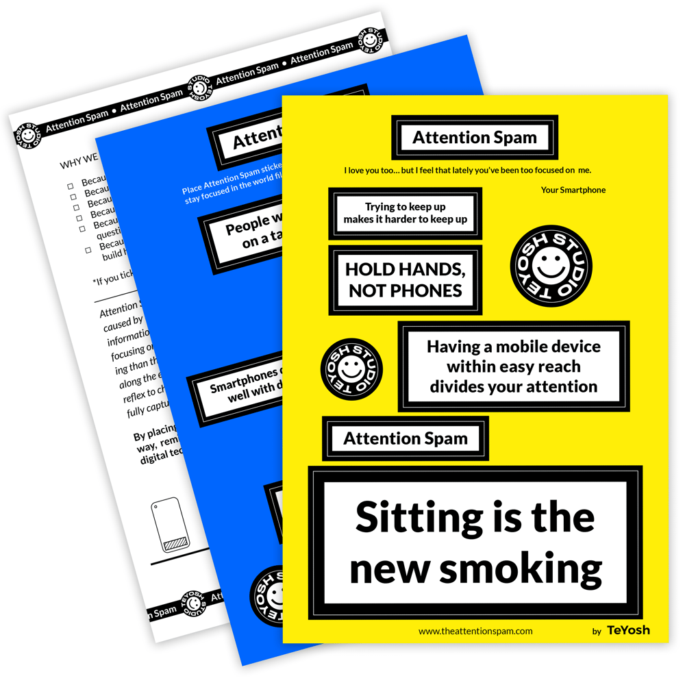 Image of Sticker Sheets - set of two