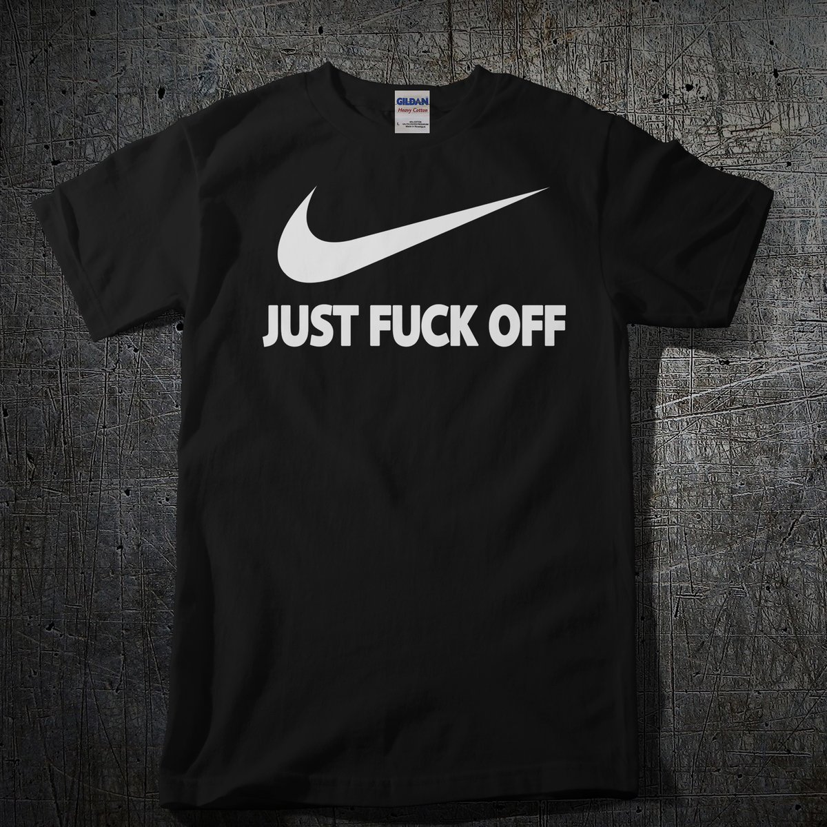 Image of Just Fuck Off! Tshirt 