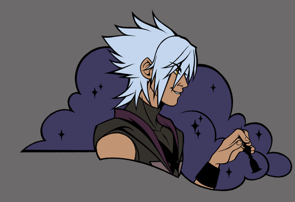 Image of Young Master Xehanort Enamel Pin PREORDER