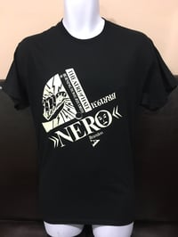 Image 1 of THEATRE of HATE 'Nero/Ininerator' on Black T-Shirt