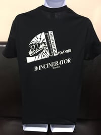 Image 2 of THEATRE of HATE 'Nero/Ininerator' on Black T-Shirt