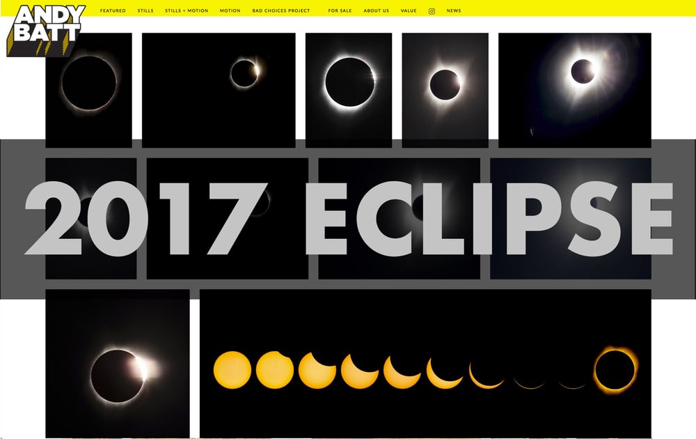 Image of 16" x 20" Eclipse—Archival Inkjet Print