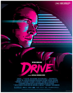 Image of DRIVE poster