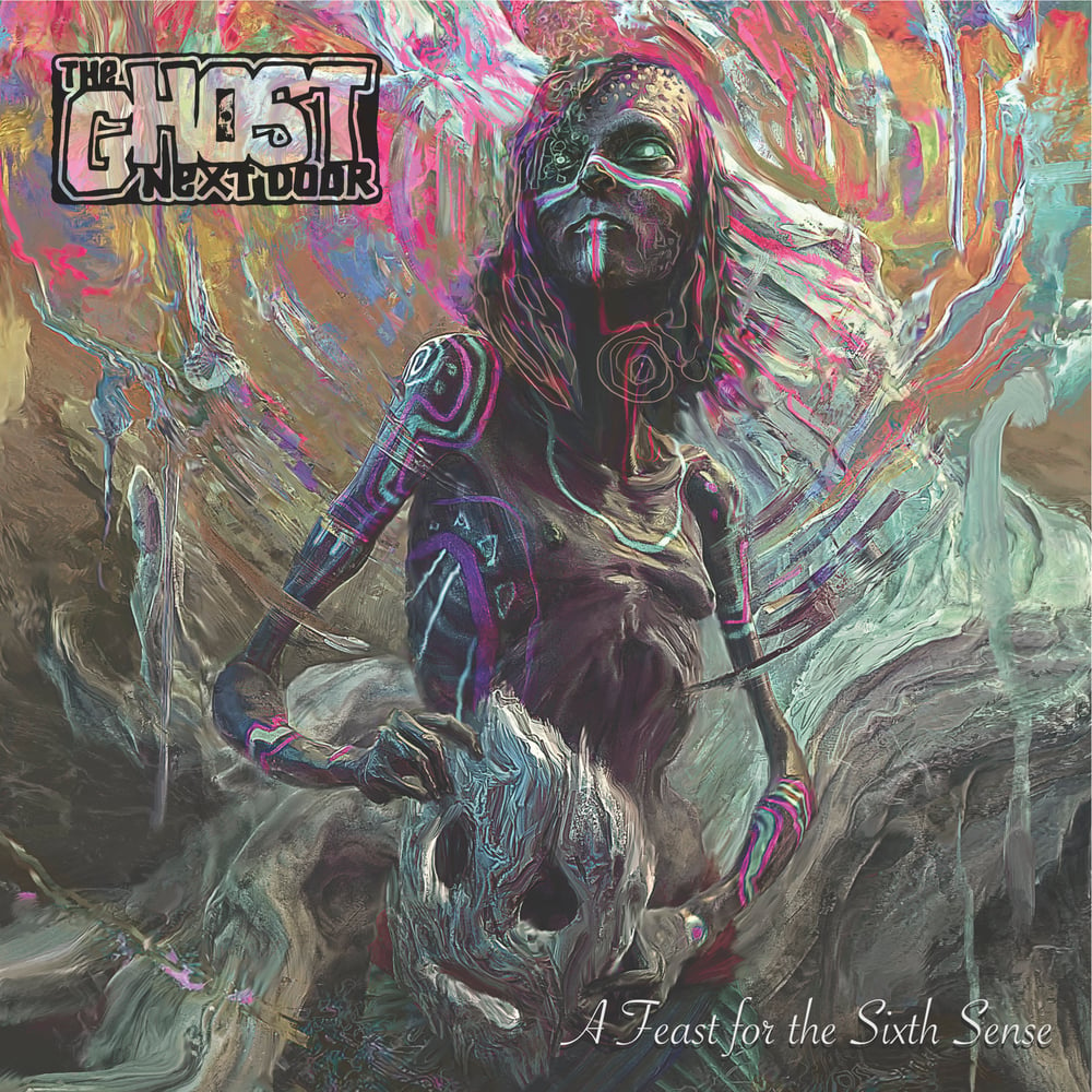 Image of The Ghost Next Door - A Feast For The Sixth "Senseless Black" Vinyl LP