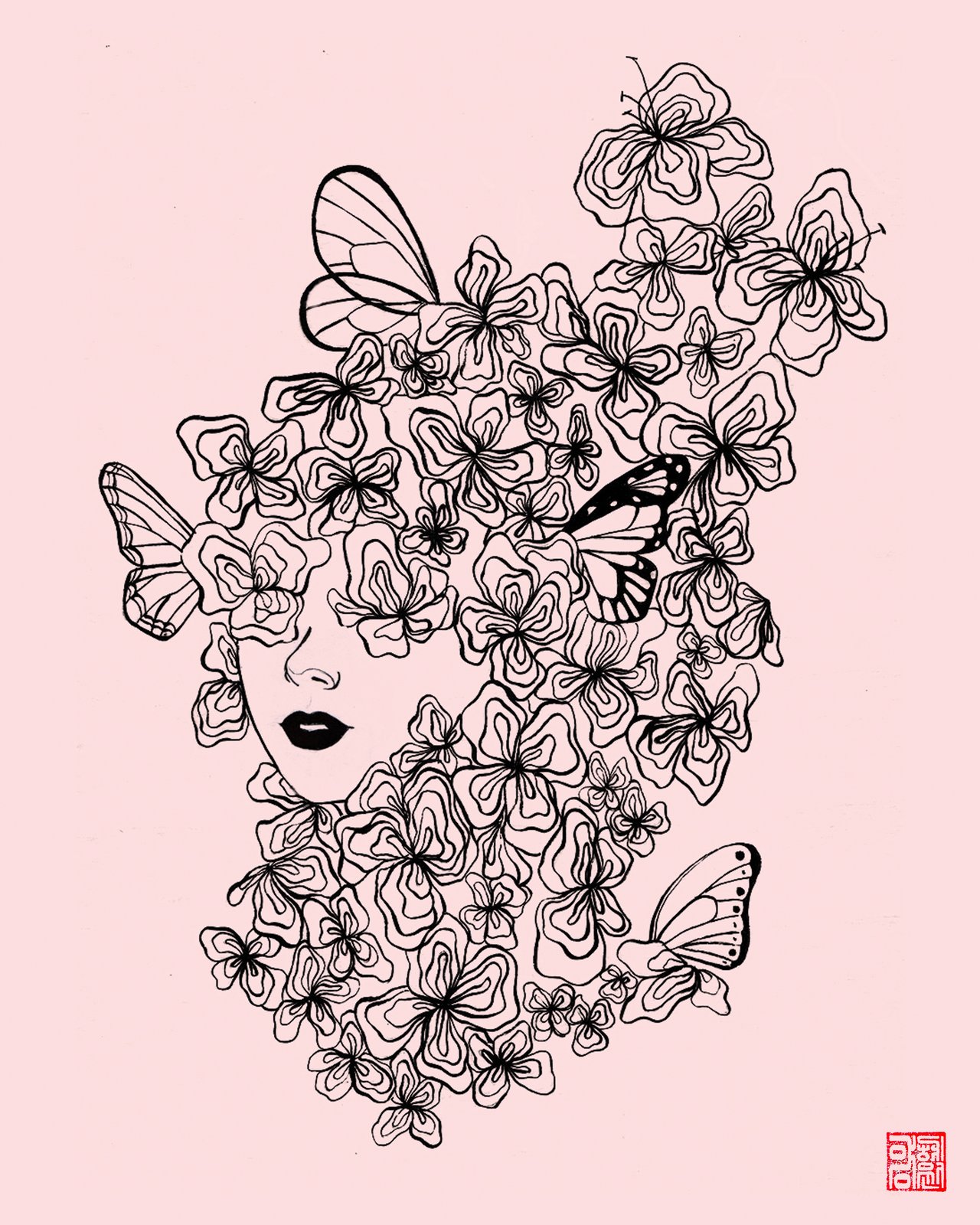 archival matte print