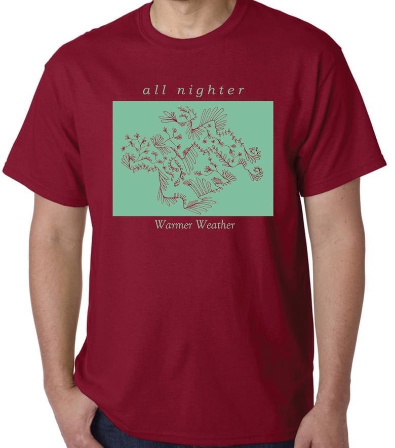 Image of Maroon Warmer Weather T-shirt