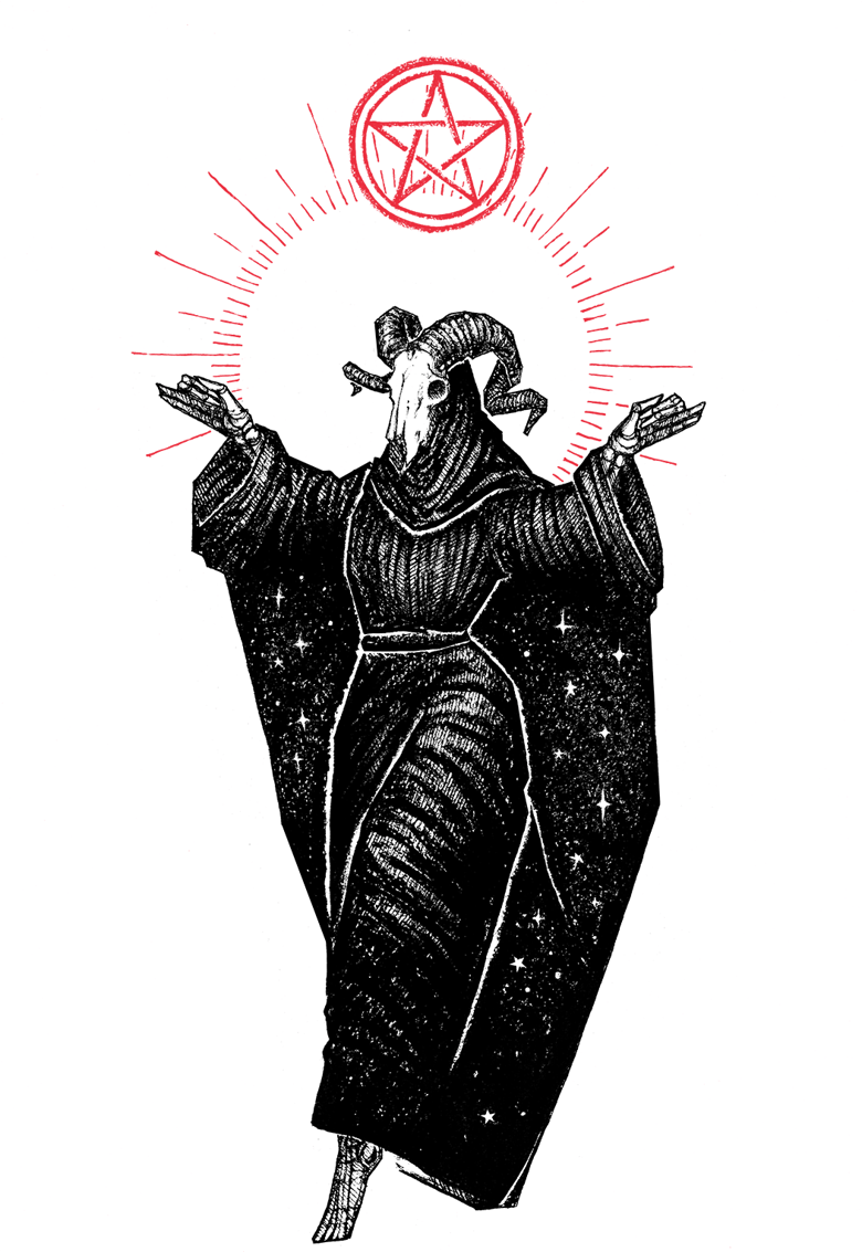 Image of "Queen of Pentacles" 8.5"x11" Watercolor Print